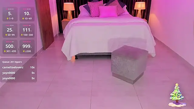 karlaa james online show from December 2024 09:44:02 AM