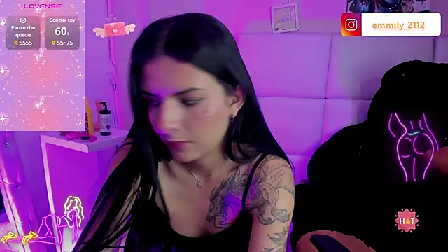  Emily1 online show from February 2025 02:05:01 PM