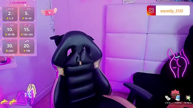  Emily1 online show from February 2025 04:36:01 PM