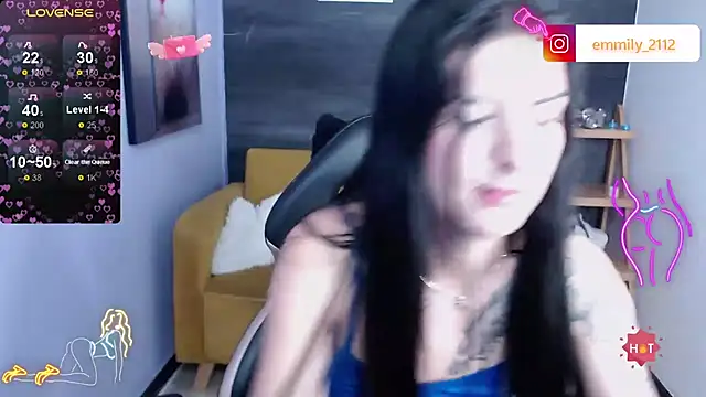  Emily1 online show from February 2025 02:01:01 PM