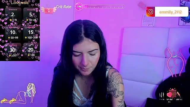  Emily1 online show from February 2025 01:42:01 PM
