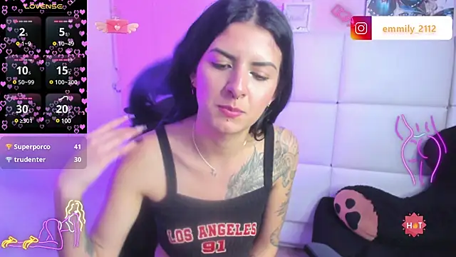  Emily1 online show from March 2025 05:01:01 PM