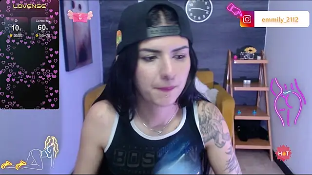  Emily1 online show from March 2025 08:11:01 PM