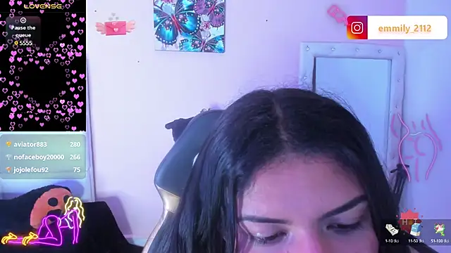  Emily1 online show from March 2025 07:34:02 PM