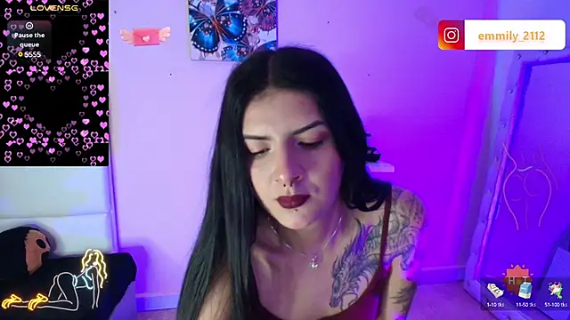 Emily1 online show from March 2025 01:40:01 PM