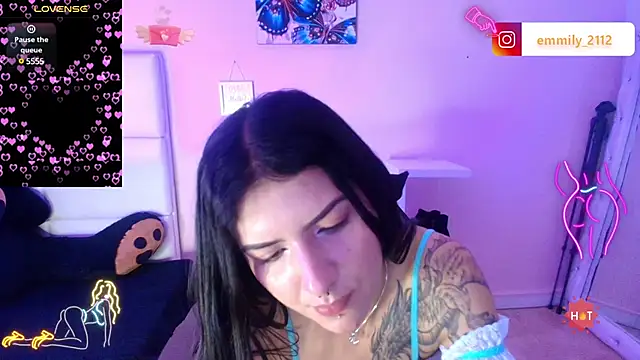  Emily1 online show from March 2025 01:45:01 PM