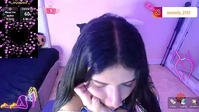  Emily1 online show from March 2025 04:51:01 PM
