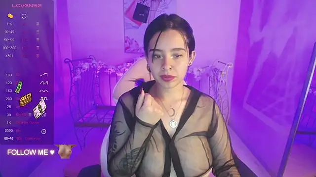 Mia Lopez  online show from January 2025 02:00:01 PM