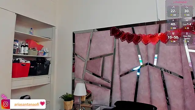 Snapshot of arisantana chatting on February 2025 07:12:02 PM arisantana online show from February 2025 07:12:02 PM