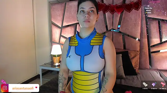 Snapshot of arisantana chatting on February 2025 03:52:01 PM arisantana online show from February 2025 03:52:01 PM