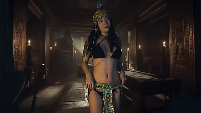 Leona Mell online show from October 2025 12:33:02 AM