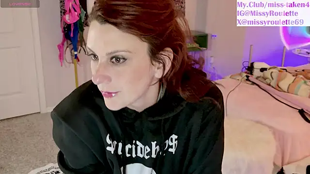 MissyRoulette online show from January 2025 03:23:02 AM