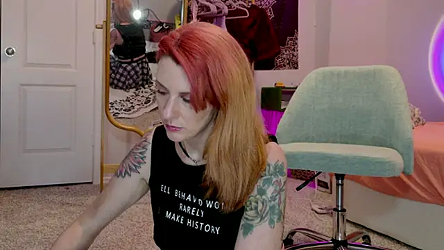 MissyRoulette online show from January 2025 11:48:01 AM