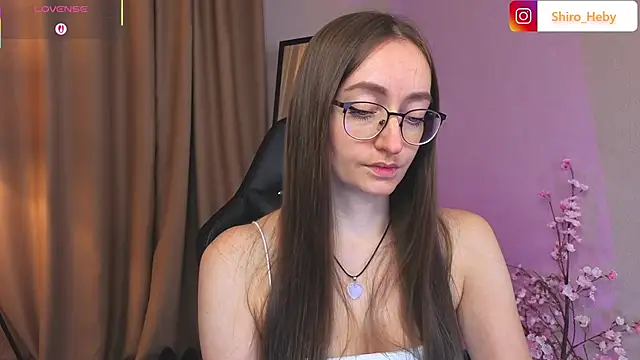 Snapshot of ShiroHeby chatting on October 2025 11:55:01 AM ShiroHeby online show from October 2025 11:55:01 AM