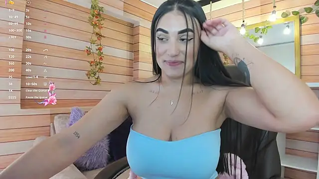 Alheli 16 online show from March 2026 06:02:02 PM