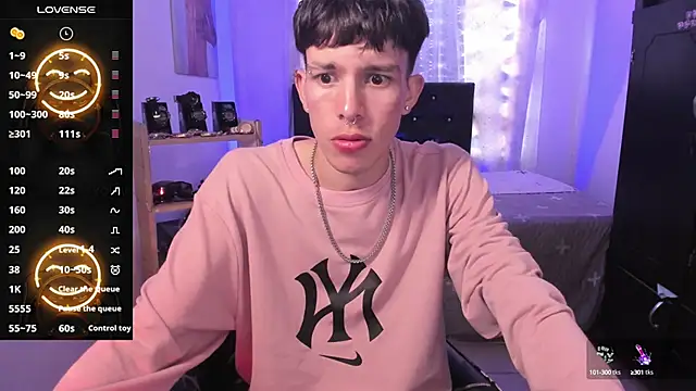 DominicPrince online show from December 2024 12:49:01 PM