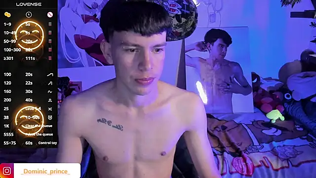 DominicPrince online show from September 2025 04:34:02 AM