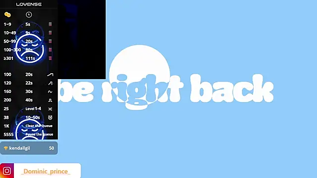 DominicPrince online show from September 2025 03:40:02 AM