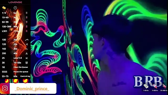 DominicPrince online show from October 2025 06:39:02 PM