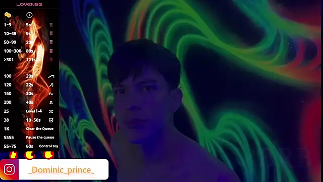 DominicPrince online show from October 2025 08:57:02 AM