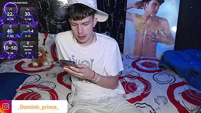 DominicPrince online show from March 2026 07:47:01 AM