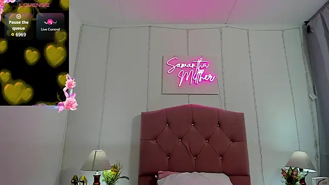 Samanthamillher10 online show from January 2025 10:29:02 AM