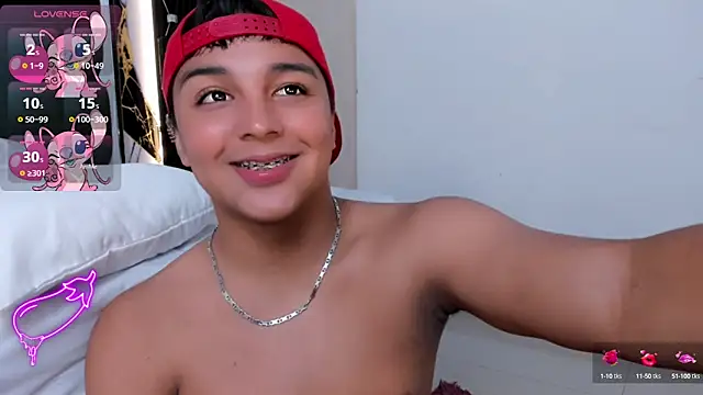 Seductivo jr online show from February 2025 01:54:02 PM