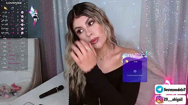 Abigail 29 online show from December 2024 12:49:01 PM