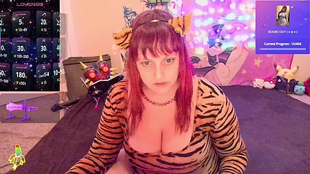 BabyZelda online show from February 2026 12:23:01 PM