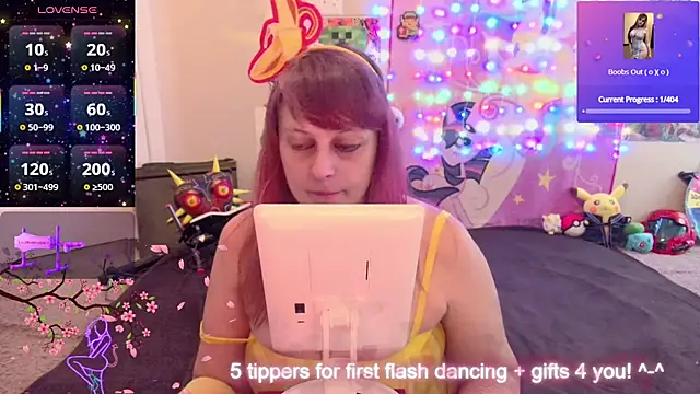 BabyZelda online show from March 2026 03:18:01 PM