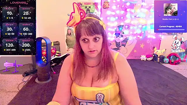 BabyZelda online show from April 2026 12:21:02 AM