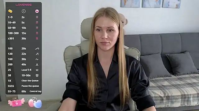 Snapshot of IsabelAllen chatting on March 2026 09:59:02 AM IsabelAllen online show from March 2026 09:59:02 AM