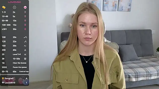 Snapshot of IsabelAllen chatting on March 2026 09:58:02 AM IsabelAllen online show from March 2026 09:58:02 AM