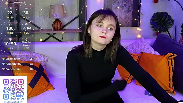 CiriRianonn online show from December 2024 07:40:02 AM