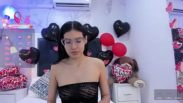 Cameron cutee online show from February 2025 07:09:01 PM
