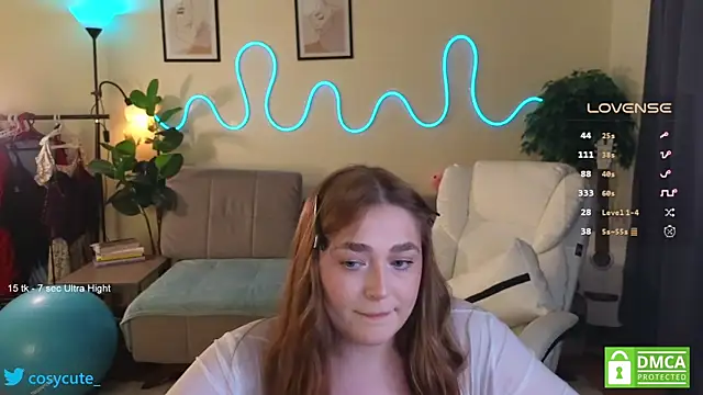 cosycute  online show from February 2025 09:56:01 PM