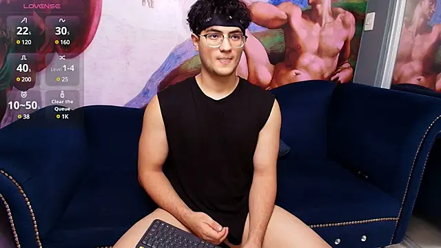 Mark Evans1  online show from February 2025 07:47:01 PM