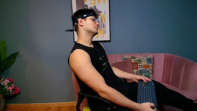 Mark Evans1  online show from March 2025 07:38:01 PM