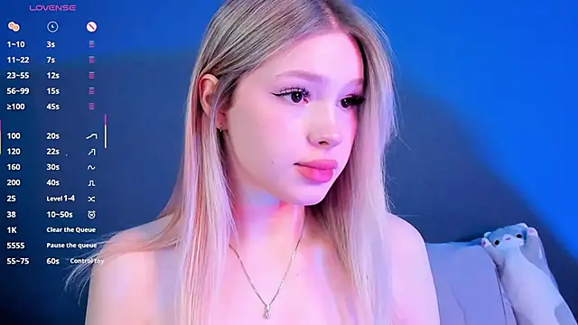 aneta alisha online show from February 2025 08:33:02 AM