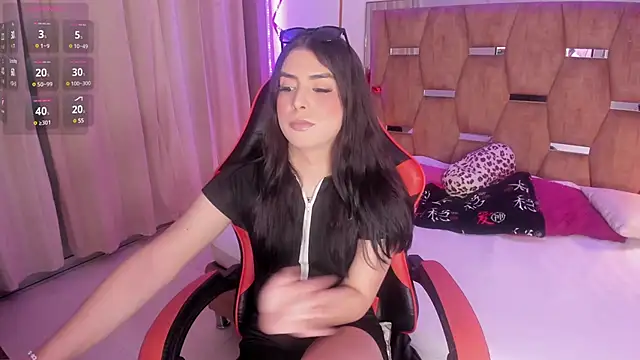 AriSweetener online show from December 2024 08:21:02 PM