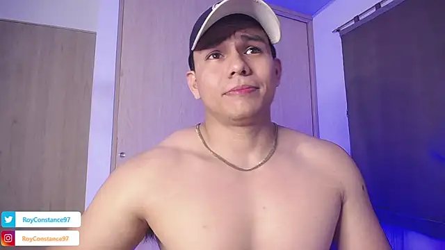 Snapshot of RoyConstance chatting on March 2025 01:23:01 AM RoyConstance online show from March 2025 01:23:01 AM