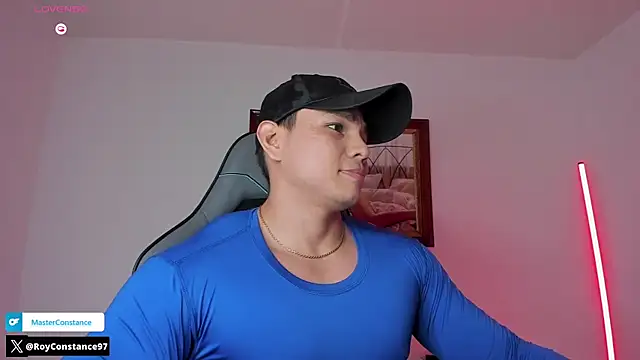 RoyConstance online show from October 2025 04:32:01 AM