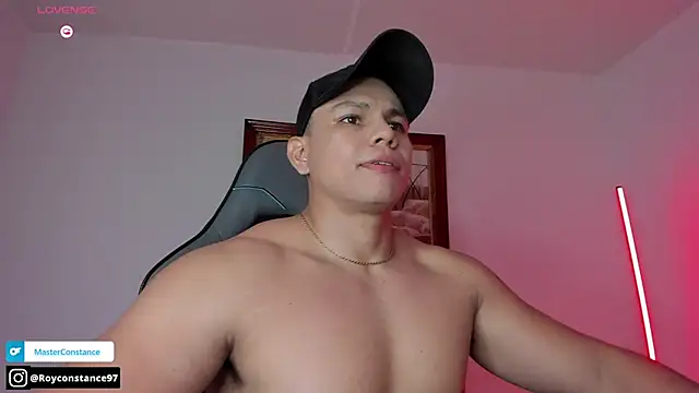 RoyConstance online show from October 2025 05:30:01 AM