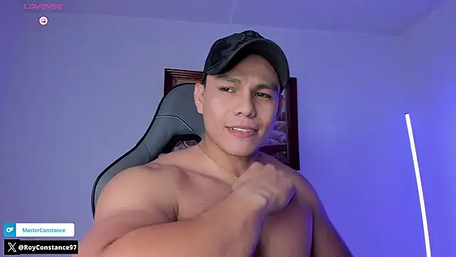 RoyConstance online show from October 2025 04:24:02 AM