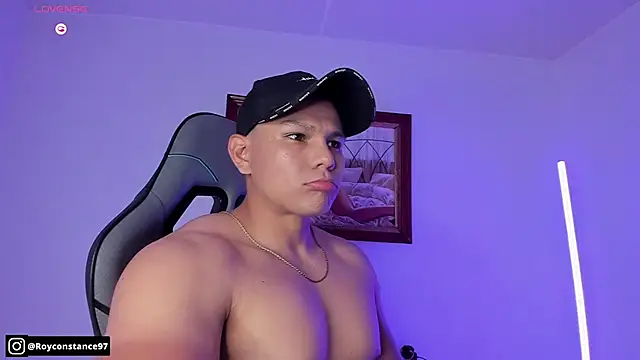 RoyConstance online show from November 2025 04:15:02 AM