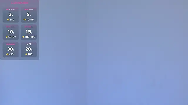 yulissa18 online show from October 2025 03:20:02 AM