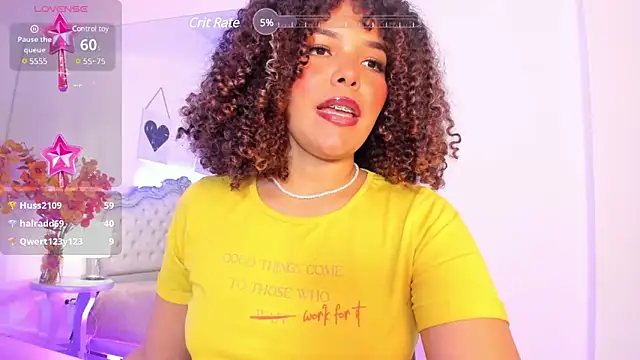 NiaColusi online show from December 2024 11:30:01 PM