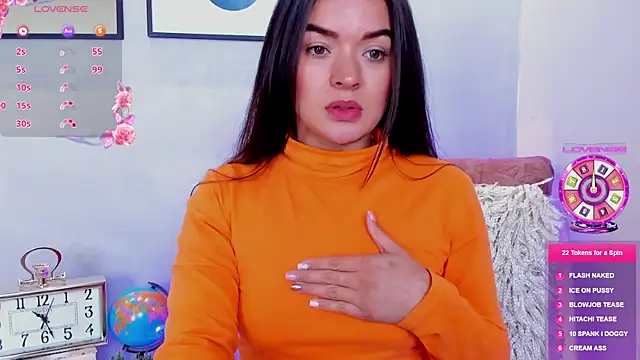 Snapshot of lennabell chatting on January 2025 03:02:02 PM lennabell online show from January 2025 03:02:02 PM