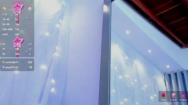 Snapshot of lennabell chatting on March 2025 10:49:01 PM lennabell online show from March 2025 10:49:01 PM