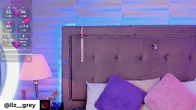 Liz grey  online show from January 2025 08:41:01 AM